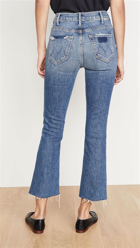 mother hustler|mother the hustler ankle jeans.